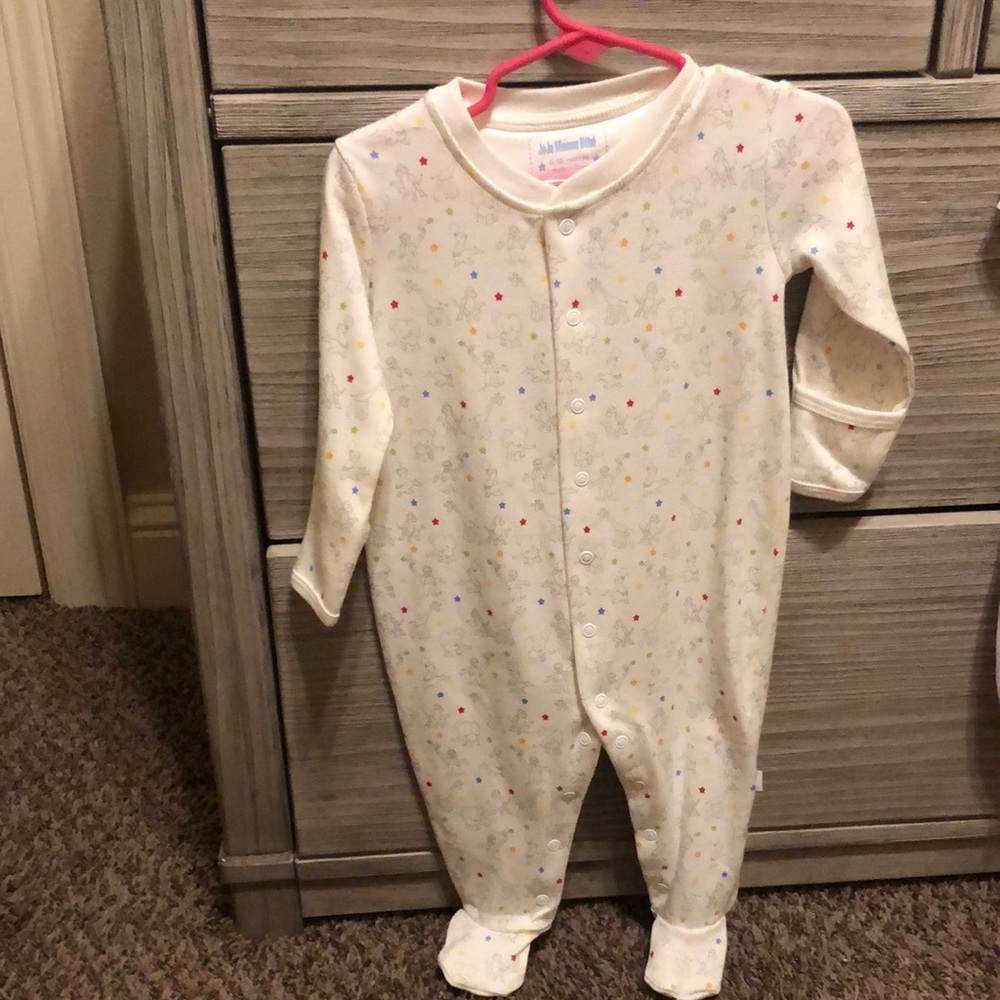 Jojo Maman Bebe Circus Sleep Suit